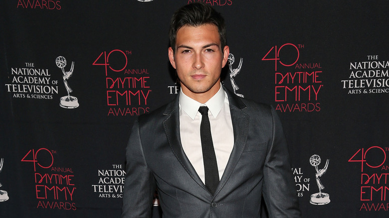 Robert Scott Wilson at the Emmys