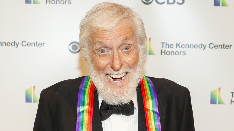 Dick Van Dyke smiling