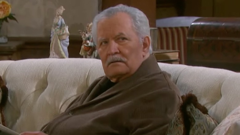 John Aniston frowning