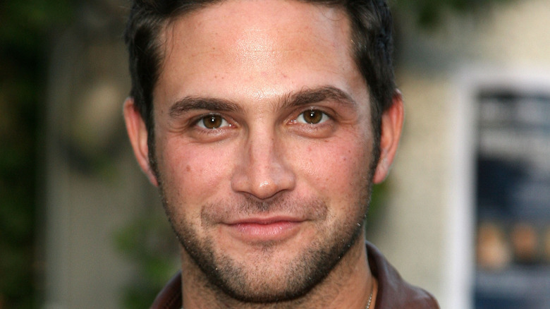 Brandon Barash poses for a photograph 