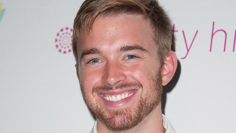 Chandler Massey on the red carpet