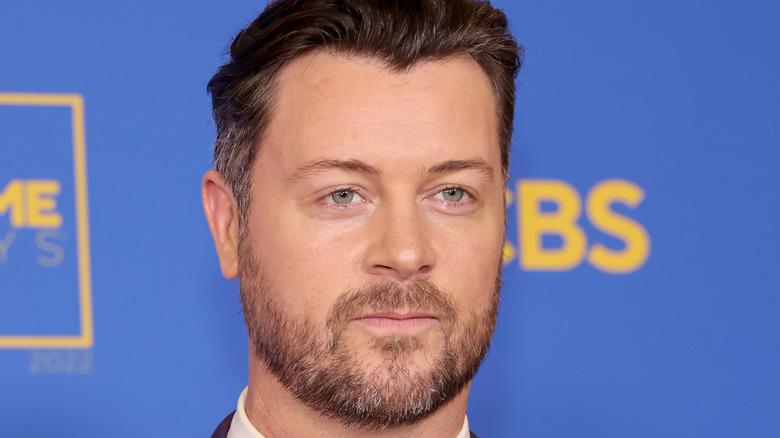 Dan Feuerriegel on the red carpet. 