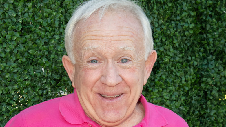 Leslie Jordan at an event. 