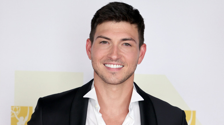 Robert Scott Wilson on the red carpet. 