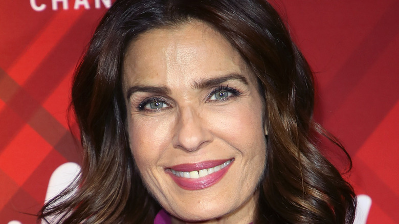 Kristian Alfonso on the red carpet.