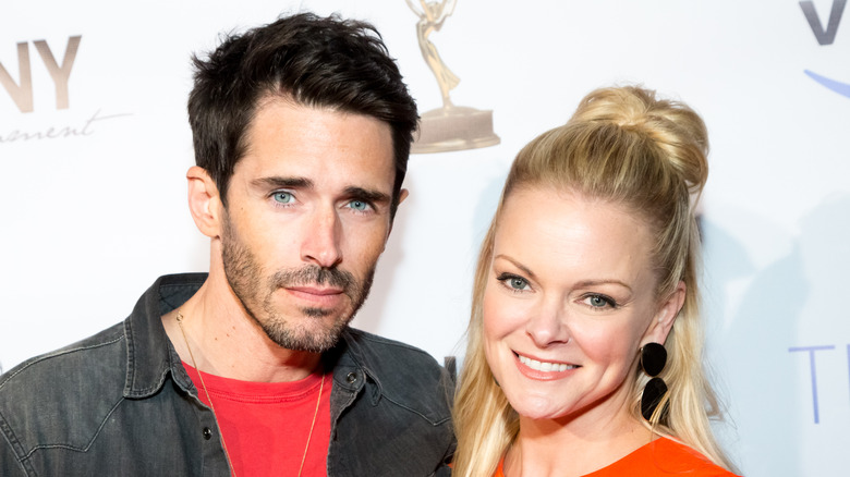 Days of Our Lives stars Martha Madison and Brandon Beemer.