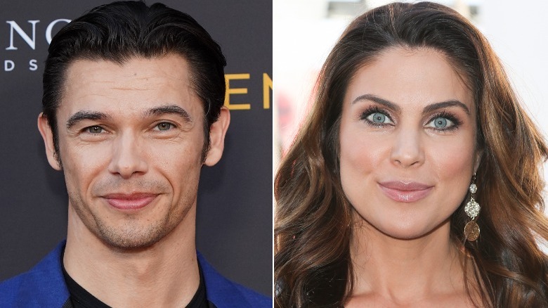 Days of Our Lives stars Paul Telfer and Nadia Bjorlin. 