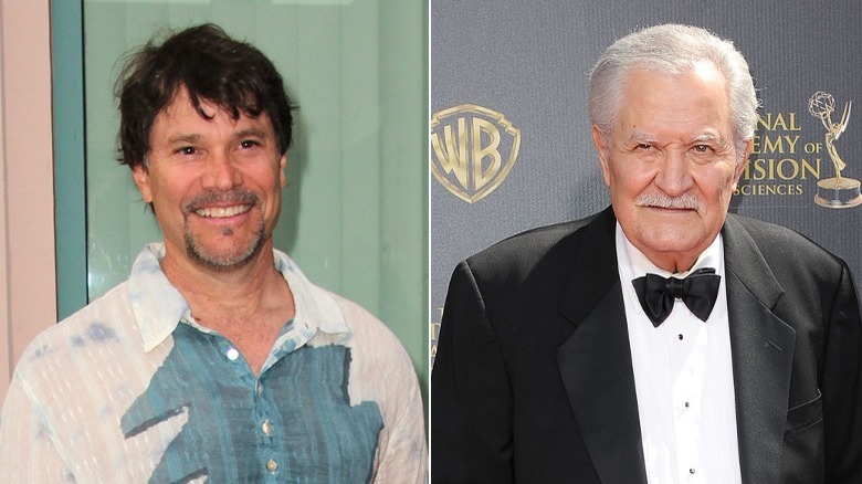 Peter Reckell and John Aniston 