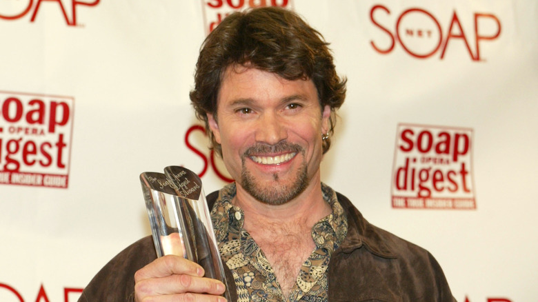 Peter Reckell at an event.