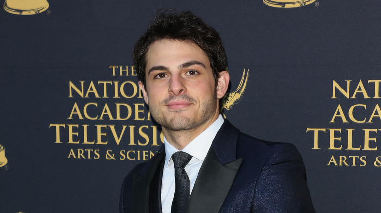 DOOL star Zach Tinker on the red carpet. 