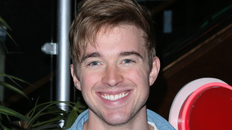 Chandler Massey smiling