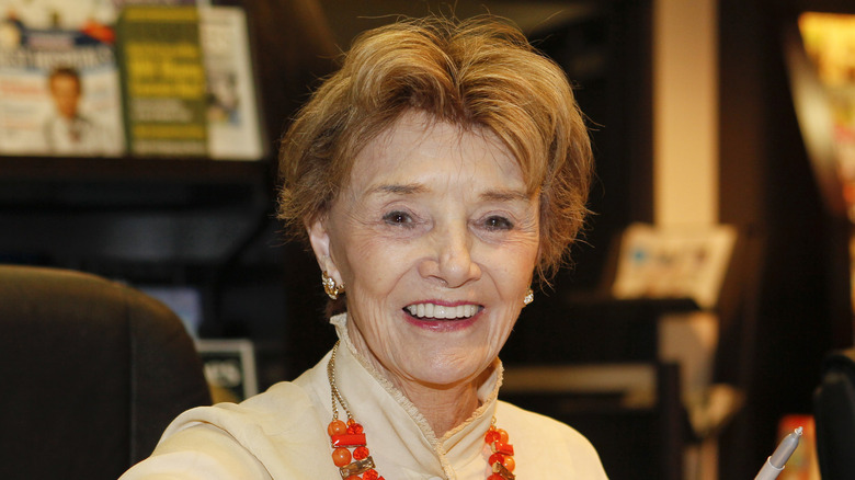 Peggy McCay smiling