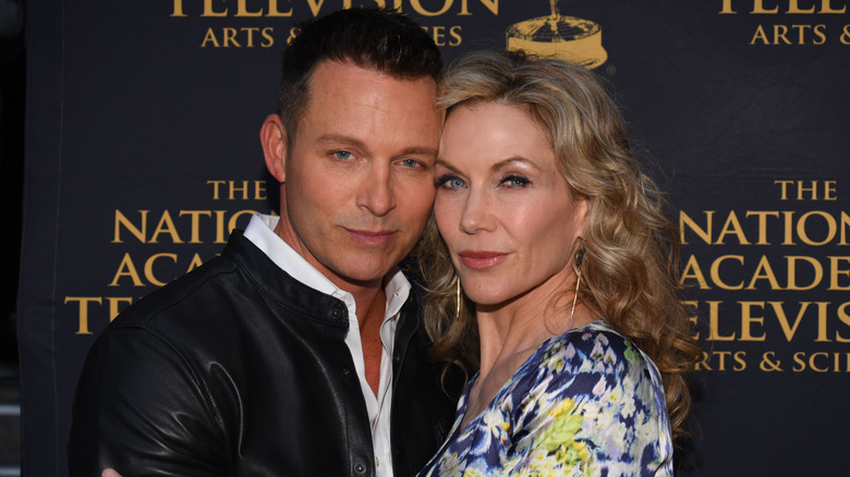 DOOL stars Stacy Haiduk and Eric Martsolf on the red carpet. 