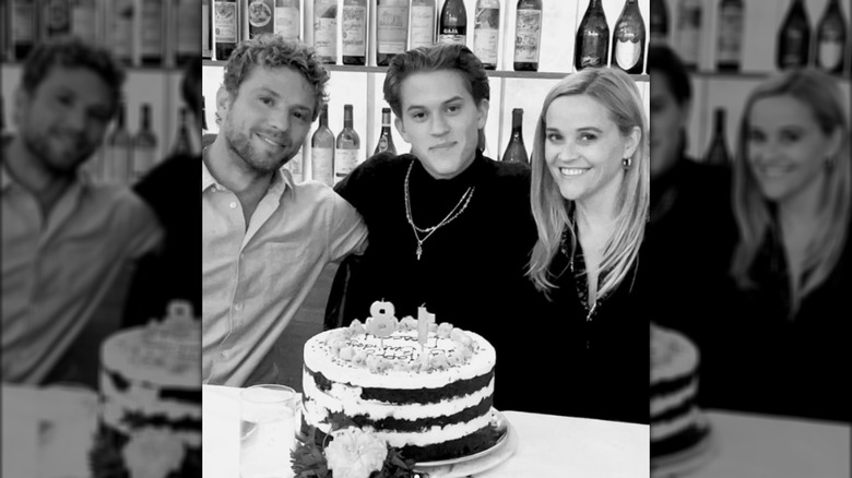 Ryan Phillippe, Deacon Phillippe, Reese Witherspoon