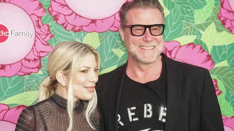 Tori Spelling and ex-husband Dean McDermott