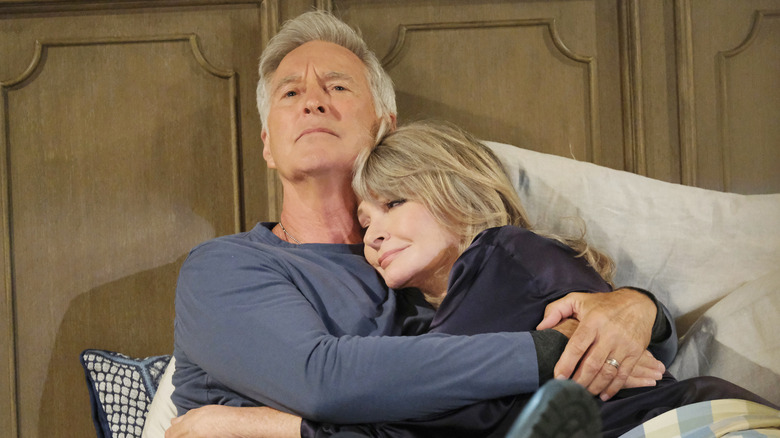 Days of Our Lives' John holding Marlena