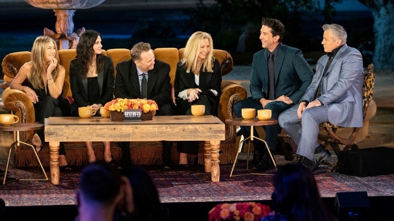 The Friends reunion on HBO Max.