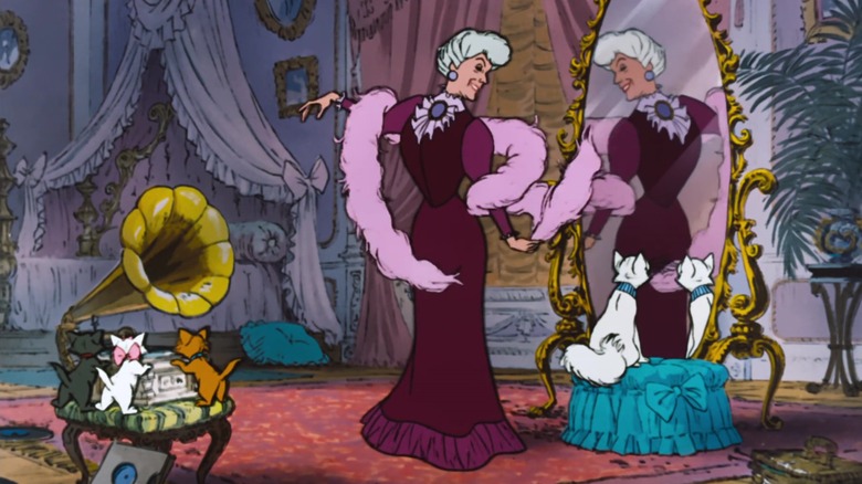 Disney movie The Aristocrats characters Madame and Duchess