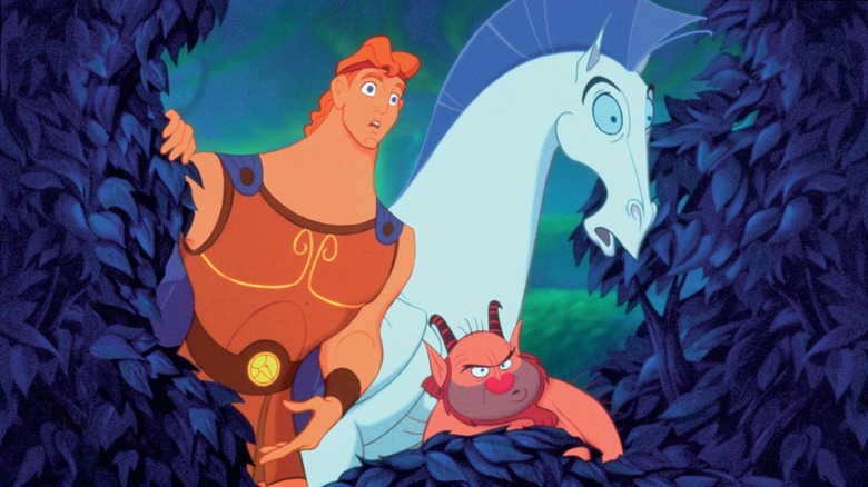 Disney movie Hercules