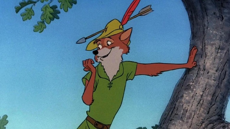 Disney movie Robin Hood