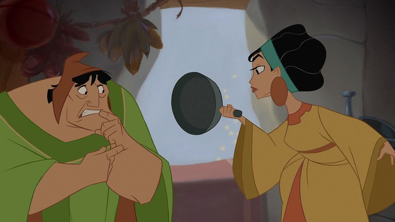 Pacha in Disney movie The Emperor's New Groove