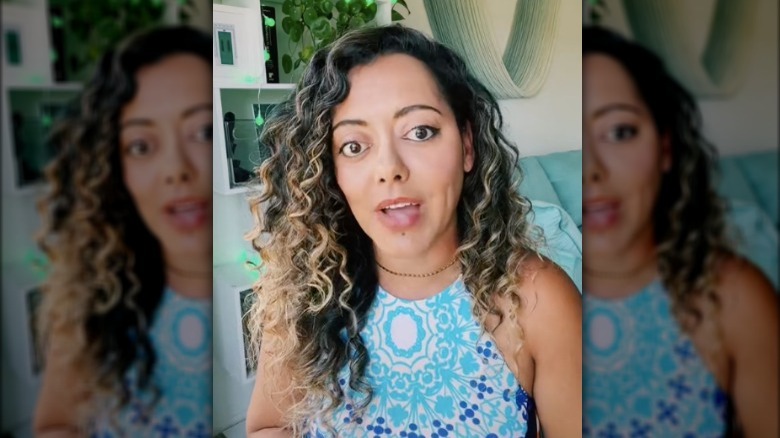 Delyanne Barros in TikTok video