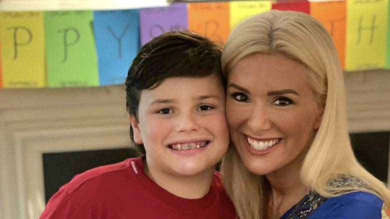 Allison DeMarcus and her son, Dylan, from "DeMarcus Family Rules"