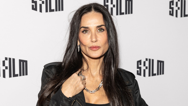 Demi Moore at the 2024 SFFILM Awards