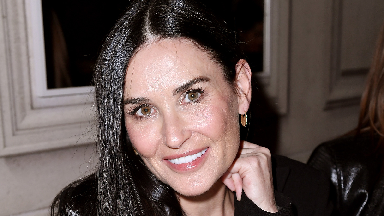 Demi Moore's Runway Appearance Is Causing Quite A Stir