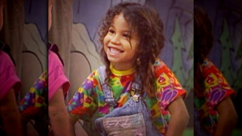 young Jurnee Smollett as Denise from Full House