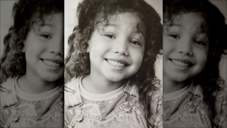 headshot of a young Jurnee Smollett who played Denise from Full House