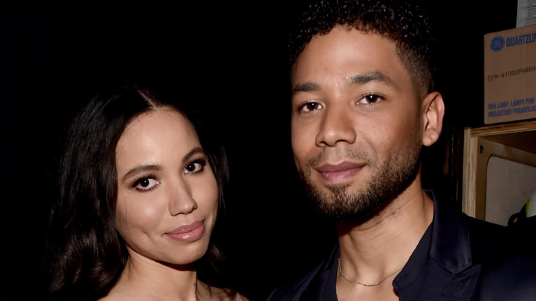 Jurnee Smollett with brother Jussie 