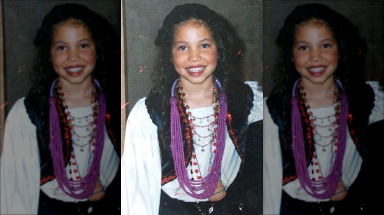 young Jurnee Smollett who played Denise from Full House