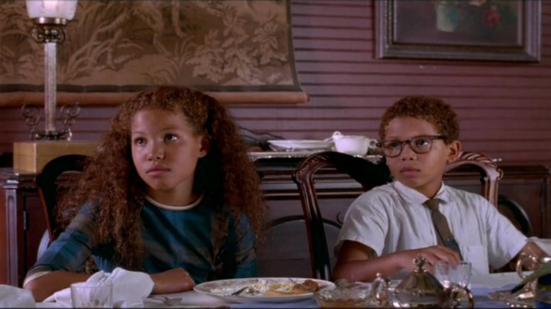 young Jurnee Smollett who played Denise in a movie