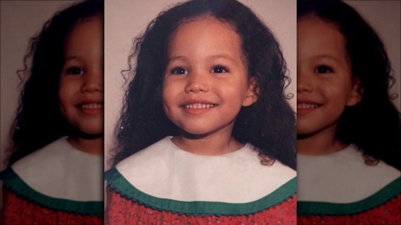 young Jurnee Smollett who played Denise from Full House