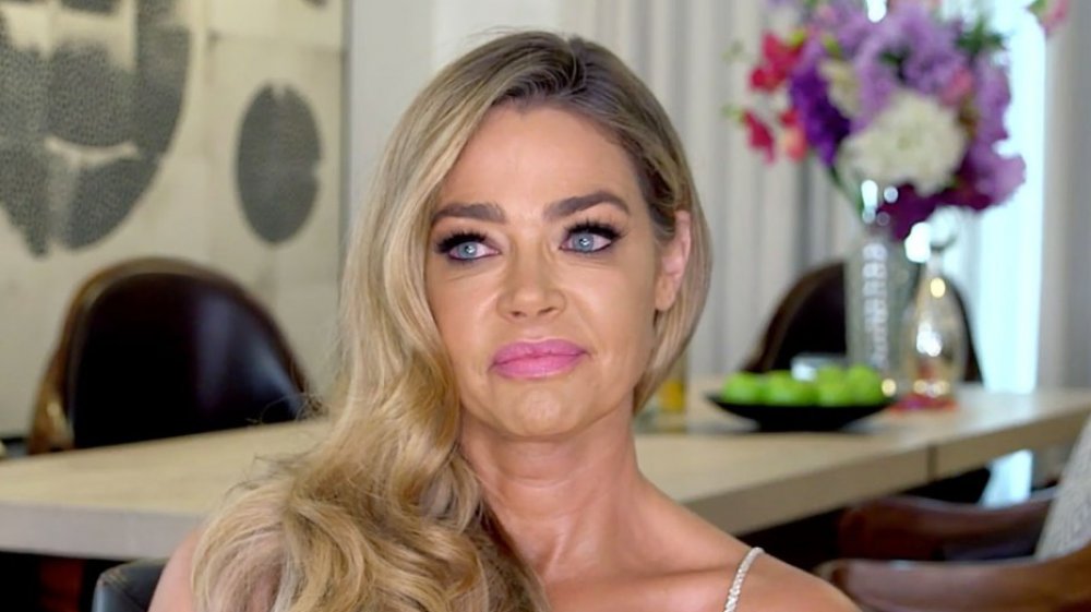 Denise Richards at the RHOBH reunion