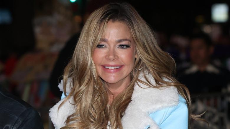 Denise Richards smiling