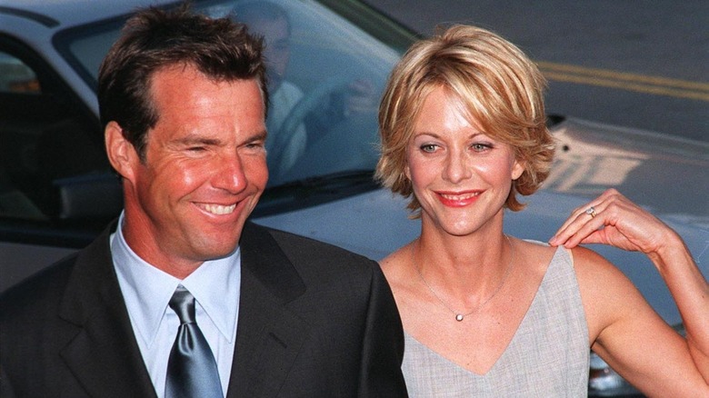 Dennis Quaid and Meg Ryan