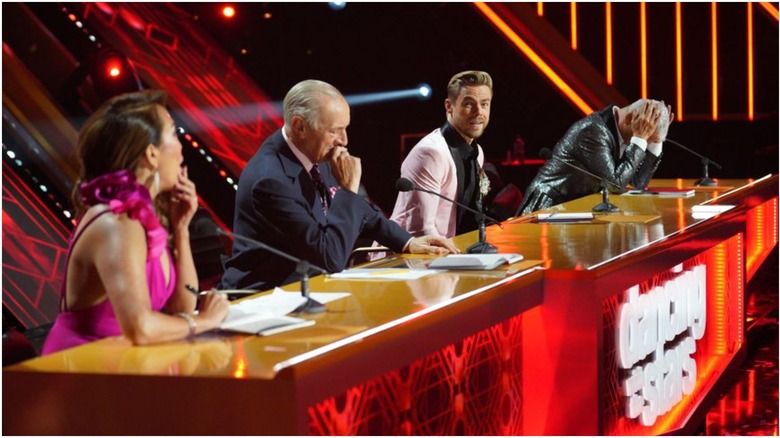 Dancing With The Stars judges panel