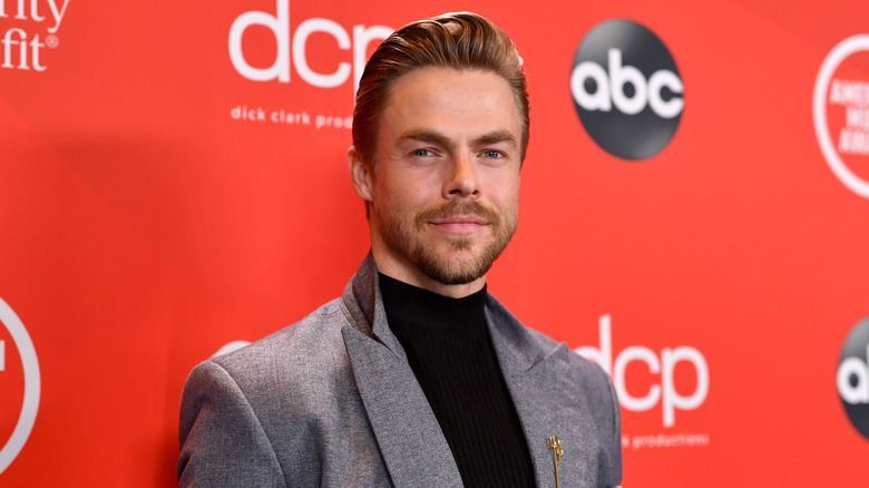 Derek Hough at an event.