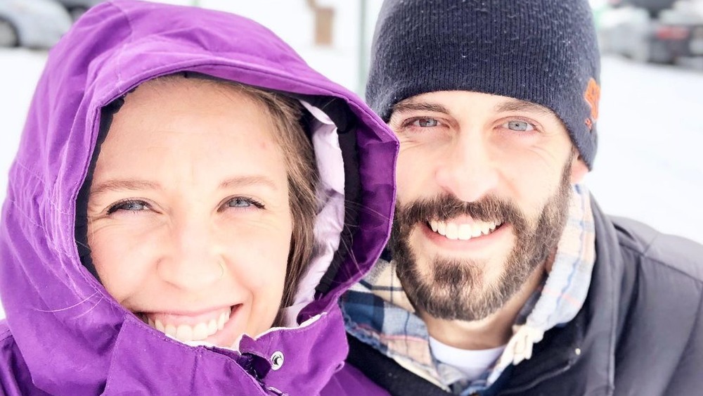 Jill and Derick Dillard selfie