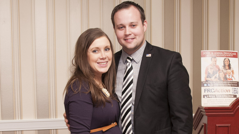 Anna and Josh Duggar