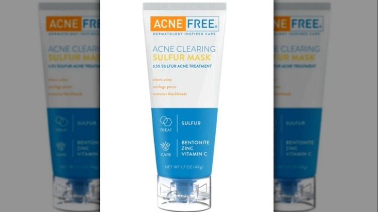 Acnefree Acne Clearing Sulfur Mask