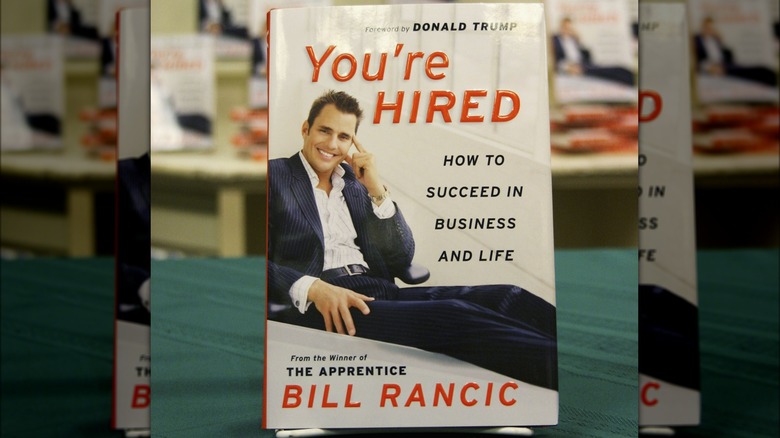 Copy of Bill Rancic's book