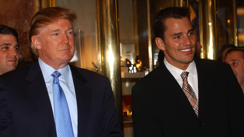 Donald Trump and Bill Rancic in Chicago