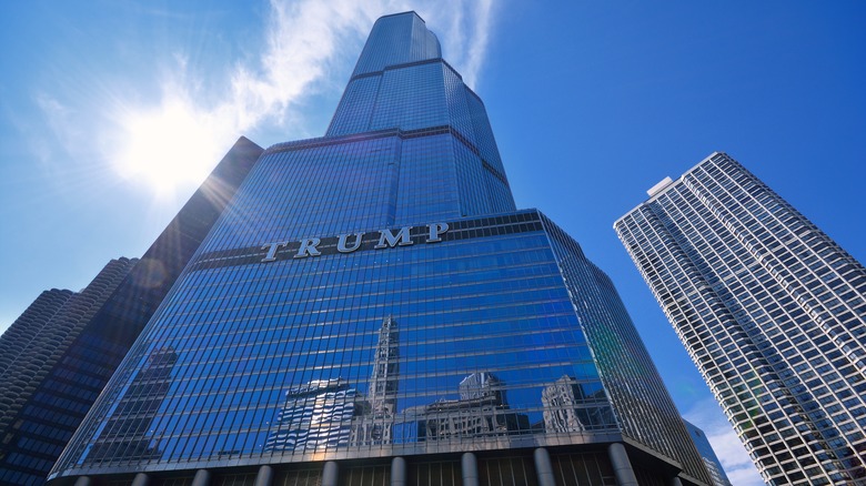 Trump International Hotel & Tower in Chicago