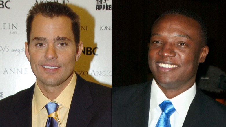 Bill Rancic and Kwame Jackson split image