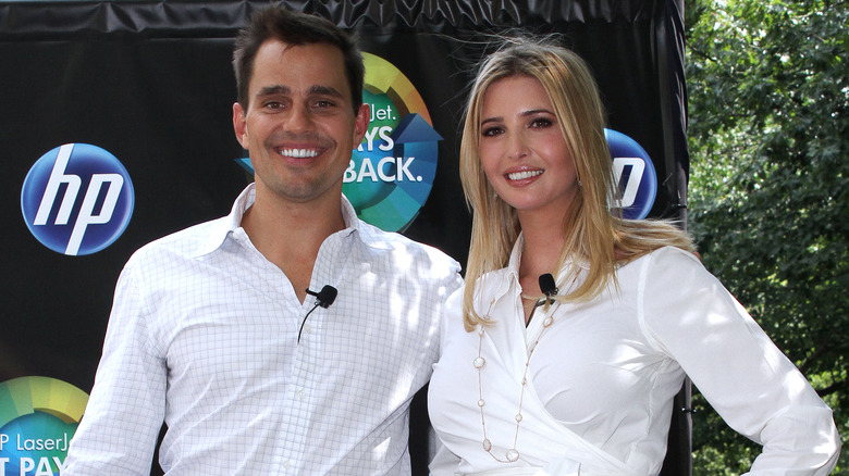 Bill Rancic and Ivanka Trump