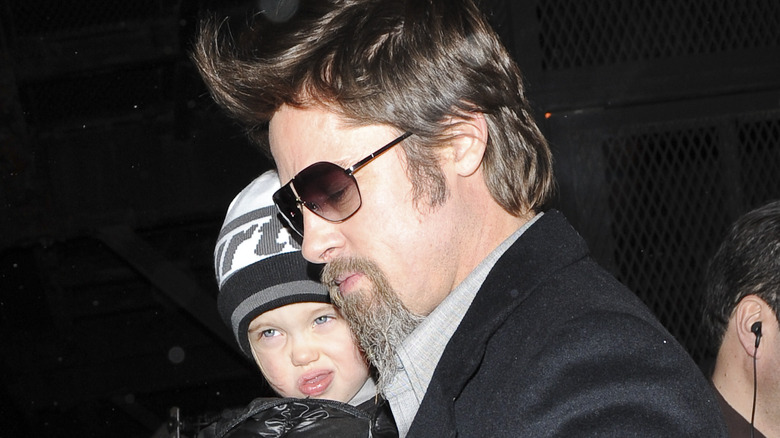 Brad Pitt with beard
