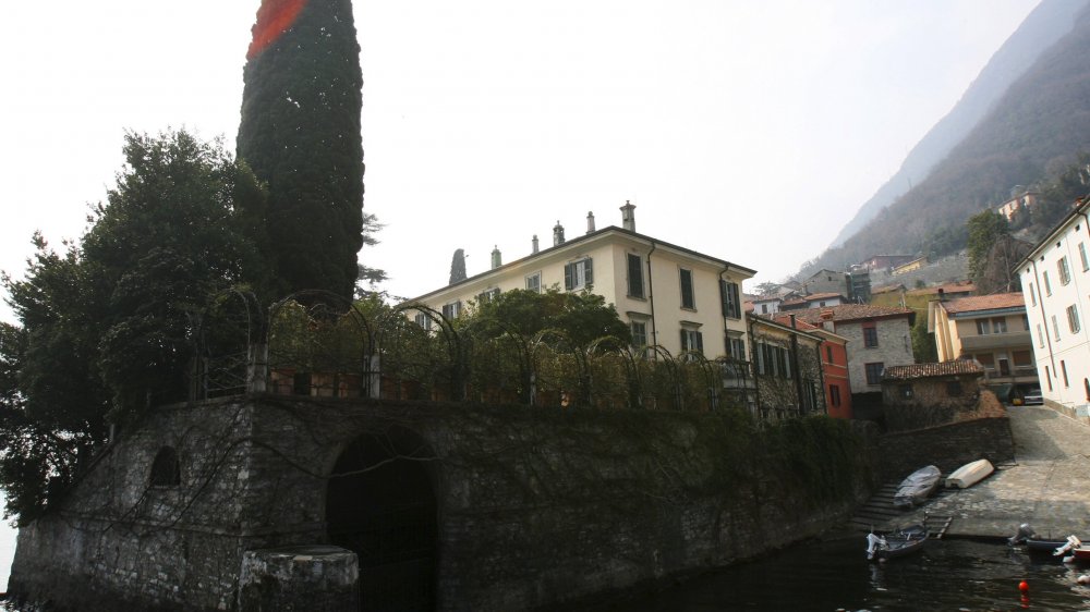 George Clooney's house on Lake Como, Italy